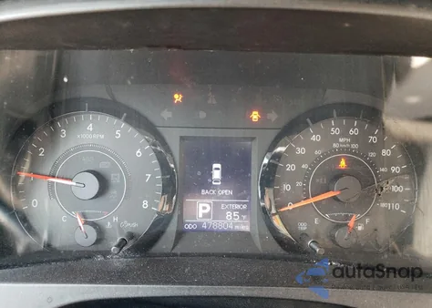 2017 Toyota Sienna z USA, uszkodzony, nr VIN 5TDZZ3DC9HS884046